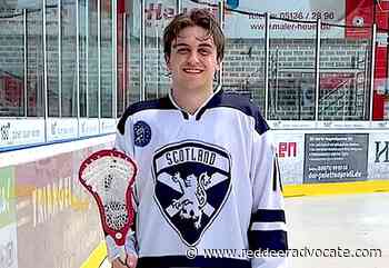 Red Deer athlete plays for Scottish national lacrosse team in European championships - Red Deer Advocate