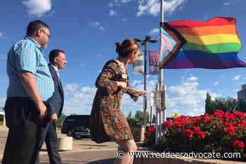 Red Deer Polytechnic raises Pride Flag - Red Deer Advocate