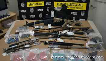 Firearms and fentanyl seized in Red Deer city and county - Red Deer Advocate