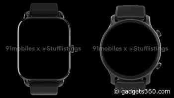 OnePlus Nord Watch Price in India, Renders Leaked: All Details Here
