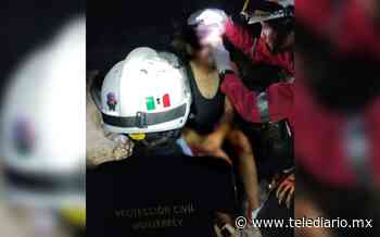 Menor resulta lesionado tras caer de barranco en el Cerro de las Mitras - Telediario CDMX