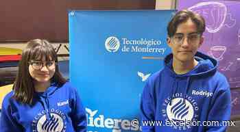 Ganan beca completa para estudiar carrera en Tec de Monterrey - Periódico Excélsior