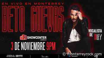Todo listo para el concierto de Beto Cuevas Monterrey - Monterrey Rock