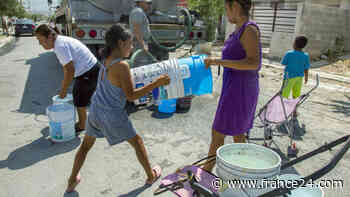 Monterrey, la capital industrial de México, aprende a vivir sin agua - FRANCE 24 Español