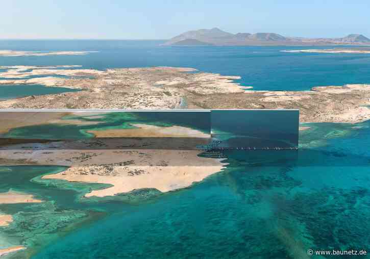 Endloslinie in der Wüste - Megastadt für Saudi-Arabien vorgestellt