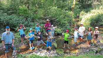 Ferienprogramm Rotfelden: Riesenspaß mit selbst gebauten Schiffen