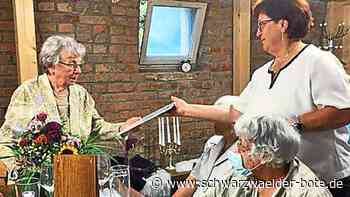 Ehrung beim Forum: So mancher "Schatz" in Ebhausen wäre ohne    sie verloren