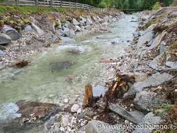I Bacini montani prevengono il rischio di esondazione del Rio di Sesto - La Voce di Bolzano