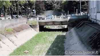 Monfalcone, il canale Dottori a secco mostra le sue rughe: il reportage - Il Piccolo