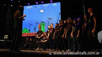 Poligonía, un coro santafesino que hace música de videojuegos - Aire de Santa Fe