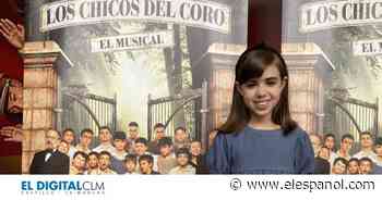Andrea, la joven actriz de Toledo de los Chicos del Coro: "Es duro pero disfruto porque me gusta" - EL ESPAÑOL