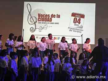 Tuvo gran éxito el coro infantil Voces de la Ciudad - ADN | A Diario Network
