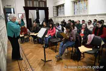 El Coro Polifónico Nacional de Ciegos presentará el concierto “El canto quiere ser luz” - Ministerio de Cultura de la Nación