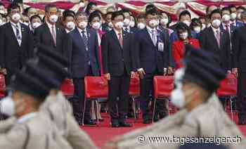 25. Rückgabe-Jahrestag – Hongkong vereidigt Peking-treuen Regierungschef - Tages-Anzeiger
