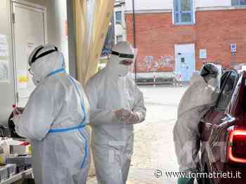 CONTAGI: 101 NUOVI CASI, 224 GUARITI - FORMAT RIETI