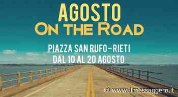 Agosto Music on the Road a Rieti - ilmessaggero.it