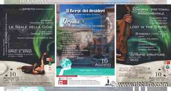 Orvinio è Borgo dei Desideri: che serata il 10 giugno | PROGRAMMA - Rieti Life