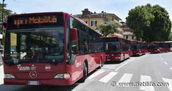 C'è la sagra, spostato il capolinea Asm di Lisciano - Rieti Life