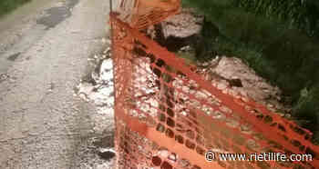 “Via Armando Nobili senz'acqua per lavori senza nessun avviso” - Rieti Life