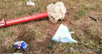 "Parco 6 giugno 1944: che scempio e degrado!" - Rieti Life