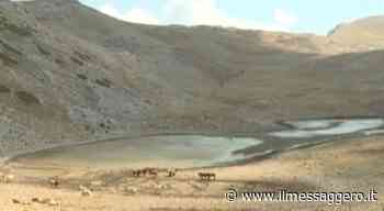 Rieti, lago della Duchessa: livello ai minimi a causa della siccità - ilmessaggero.it