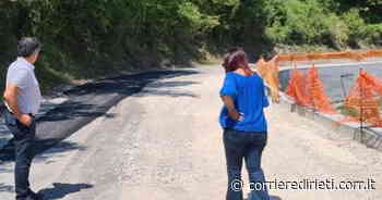 Rieti, emergenza frane. Il Comune investe un milione e mezzo - Corriere di Rieti