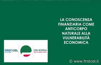First Cisl Roma e Rieti, un progetto sull'educazione finanziaria - FIRST CISL