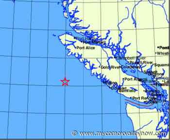 4.6 magnitude earthquake recorded off Vancouver Island’s west coast - My Comox Valley Now