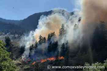 Fire fuelling forecast for Keremeos Creek wildfire, near Penticton - Comox Valley Record