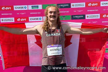 Vancouver Island hammer thrower wins silver at Commonwealth Games - Comox Valley Record