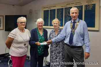 Donations made to St Margaret’s Hospital
