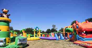 Jungle Jump komt weer naar Vorselaar met meer dan 30 springkastelen - Het Laatste Nieuws