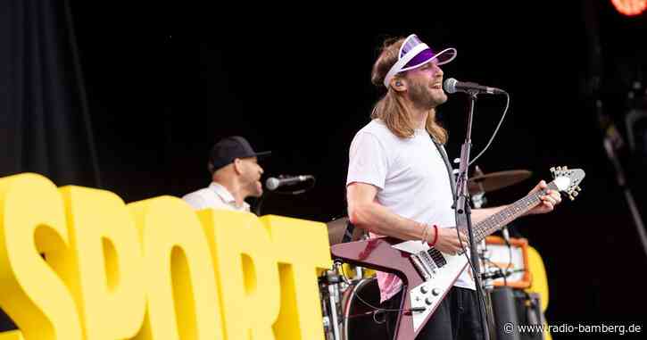 Sportfreunde Stiller spielen bei European Championships