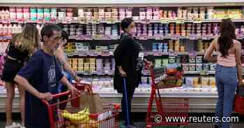 U.S. consumer spending beats expectations in June; inflation accelerates - Reuters