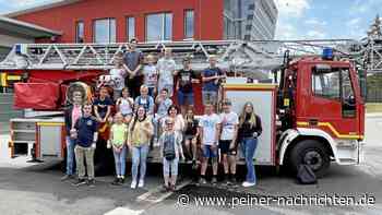 Projektwoche in Vechelde: Zwischen C-Rohr und Waffeleisen - Peiner Nachrichten