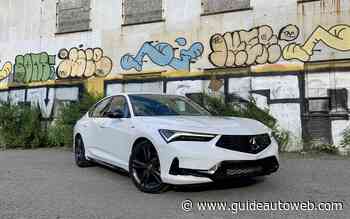Acura Integra 2023: un retour raté?