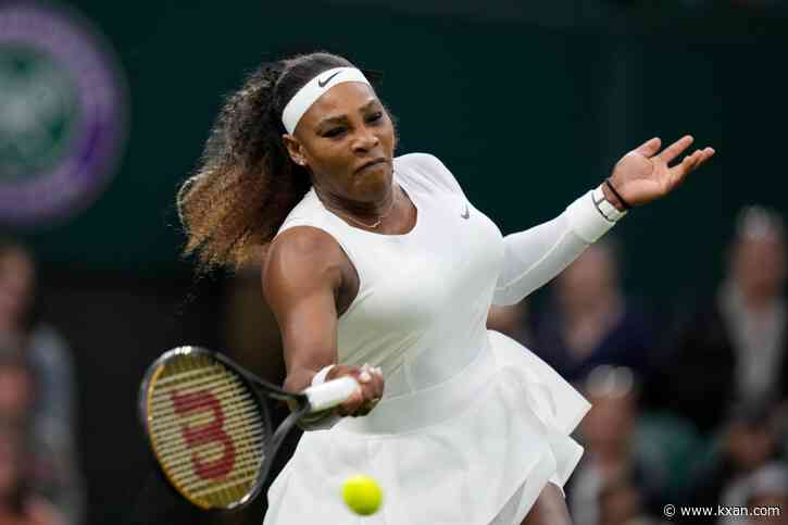 Tennis great Serena Williams announces retirement plans