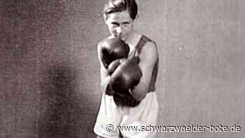 175 Jahre VfL Nagold: Zeitsprung – Der Boxring steht im Nagolder  "Waldhorn"