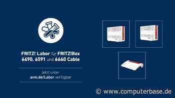 Fritz!OS 7.50 Preview: Fritz!Labor für ADSL-, VDSL- und Kabelrouter und Repeater