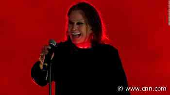 Ozzy Osbourne surprises Commonwealth Games after surgery