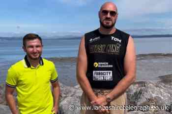Morecambe: Tyson Fury announces return to boxing to make history