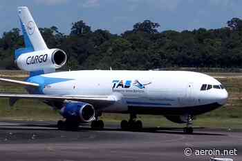 Avião DC-10 boliviano pousa em Manaus para buscar carga da Coca-Cola - AEROIN