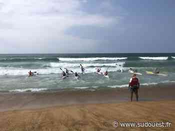 Soorts-Hossegor : l’Oceanperf Challenge, la compétition des sauveteurs côtiers, revient ce week-end - Sud Ouest