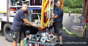 Darum kümmern sich Gerätewarte der freiwilligen Feuerwehr in Morbach - Trierischer Volksfreund