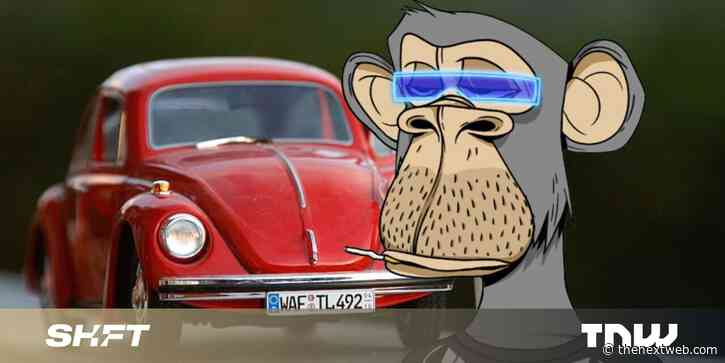 Crypto fans are paying more for NFT cars than real ones