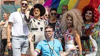 Bilderbogen vom CSD Prignitz in Wittenberge - Märkische Allgemeine Zeitung