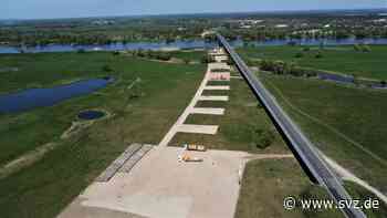 Weiterbau der Autobahn: Bau der neuen Elbbrücke der A14 bei Wittenberge startet - svz – Schweriner Volkszeitung