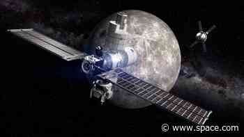 Watch NASA's next-generation lunar Gateway space station build up in concept video