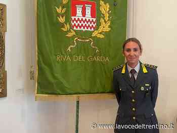 Guardia di Finanza: il saluto del Sindaco di Riva del Garda alla comandante Di Zio - la VOCE del TRENTINO