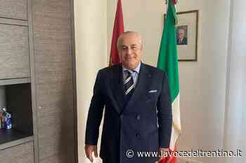 Il sindaco di Riva del Garda incontra il nuovo Questore Improta - la VOCE del TRENTINO